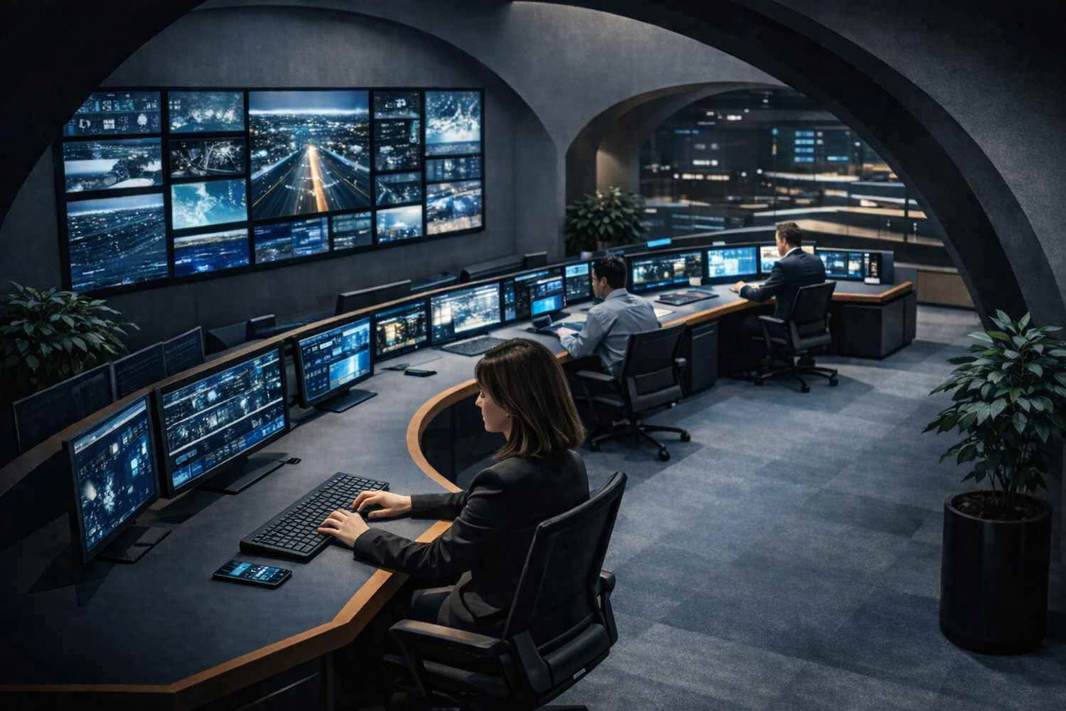 PerimeterOne Command Center