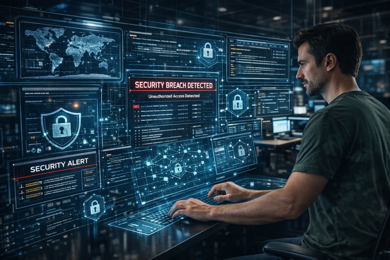 Security Breach Detection