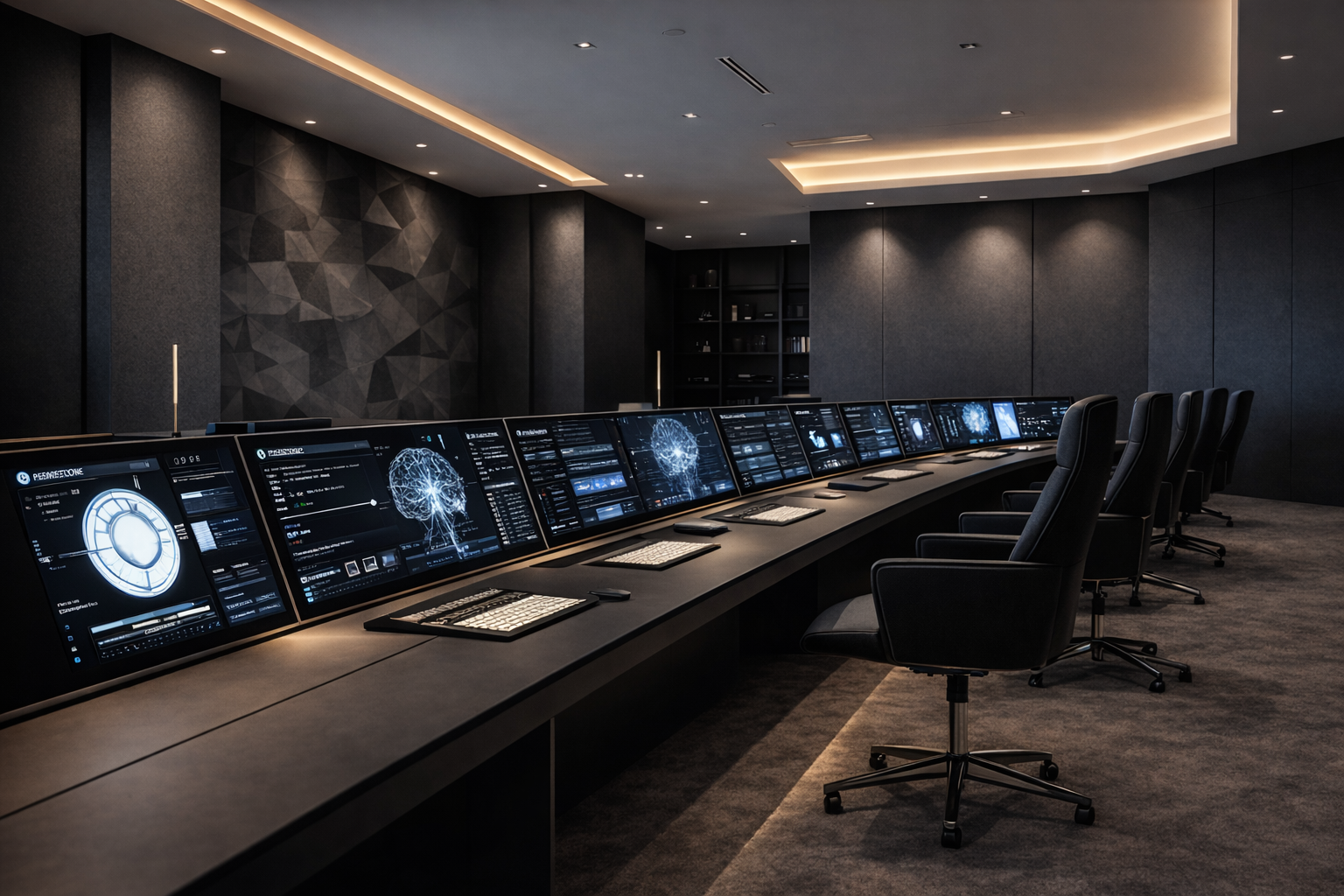 Zero-Trust Command Center